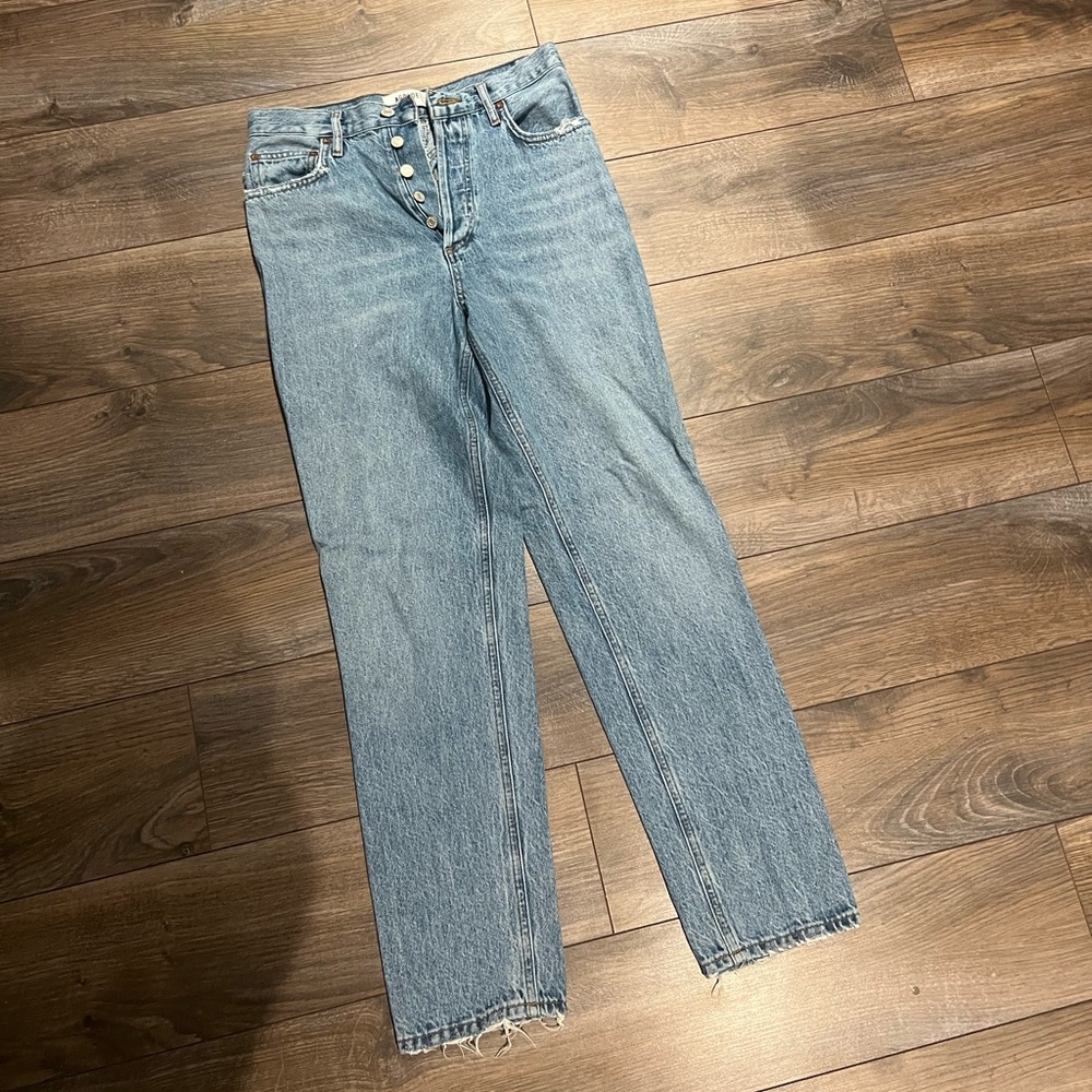 Agolde Straight Leg Jeans